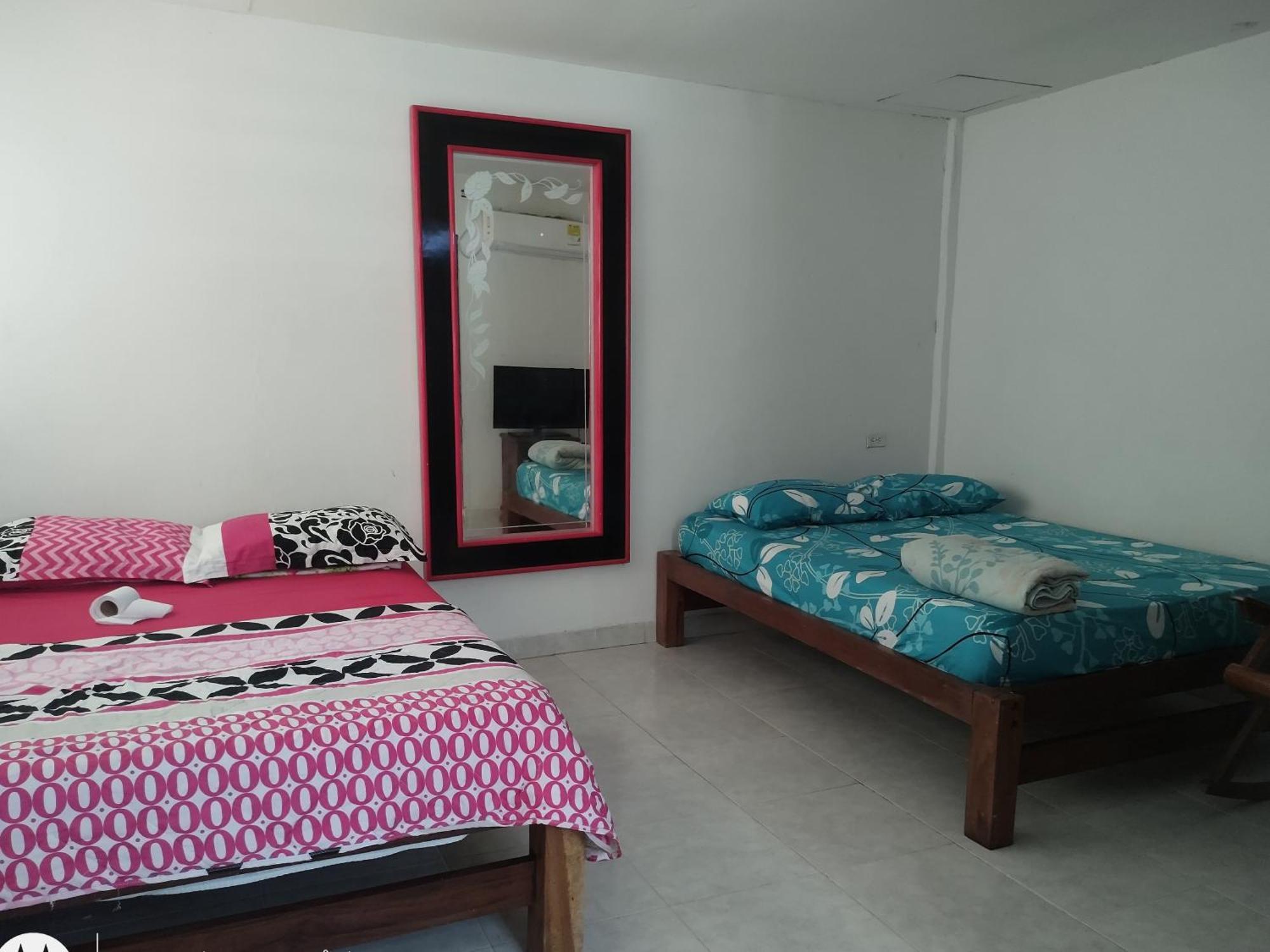 Penzion Finca Campuzano Turbaco Pokoj fotografie